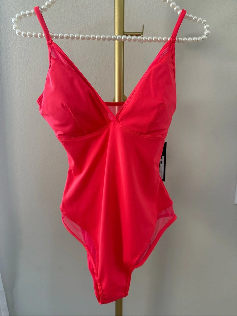 TA3 MESHY ONE PIECE SWIMSUIT - Picture 3 of 7